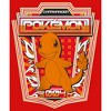 Girl's Pokemon Charmander Metallic Badge T-Shirt - 2 of 4