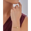 SHINE by Sterling Forever Sterling Silver Birth Flower Bolo Bracelet - 2 of 2