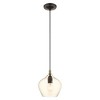 Livex Lighting Pendants 1 - Light Pendant in  English Bronze/Antique Brass - 2 of 4