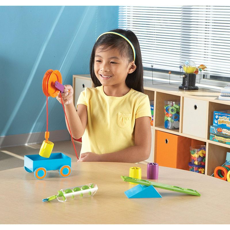 Learning Resources Stem Simple Machines Activity Set, 19 Pieces, 2 of 7