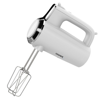 Courant Hand Mixer, 150 Watts With Variable Speeds, Includes Set Of Beaters  : Target