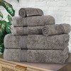 Premium Cotton Absorbent Luxury Weight Set by Blue Nile Mills - 2 of 4