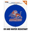 Savannah State University Primary Logo Automotive Car Window Locker Circle Bumper Sticker - 2 of 4