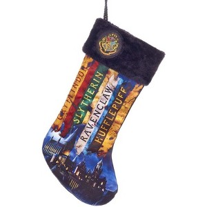 FIONECA Kurt Adler Harry Potter Hogwarts Kurt Adler Christmas Holiday Stocking, 19" - 1 of 1