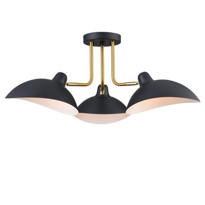CLAXY Farmhouse Multi-Directional Ceiling Spot Light Matte Black