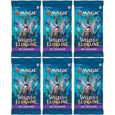 Magic the Gathering 6 Packs MTG Set Booster Pack Lot MTG Wilds of Eldraine