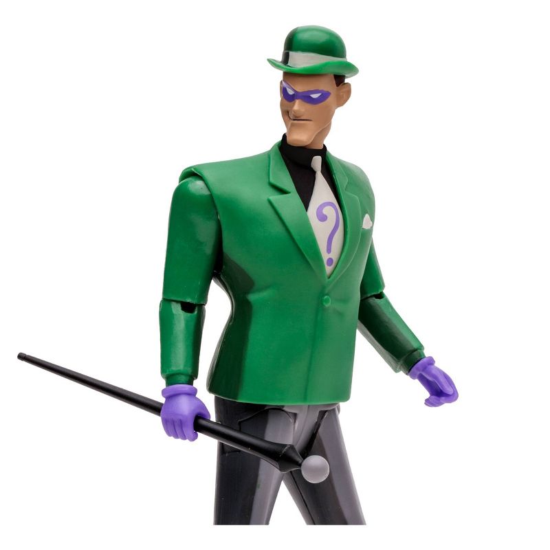 McFarlane Toys Batman The Animated Series The Riddler Action Figure, 3 of 11