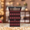 Synthetic Leather 20 - Slot Watch Box with Glass Lid. 2 - Layer, Lockable Watch Display Case - 4 of 4
