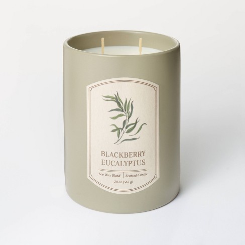 Eucalyptus Sea Salt - 12oz Candle – Glow & Bliss