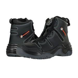 Berrendo Men's Steel Toe Work Boots 6' ' Oil and Slip Resistant ' EH Rated ' BOA Fit System Fast Release - 1 of 3