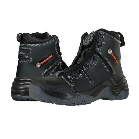 Berrendo Men's Steel Toe Work Boots 6' ' Oil and Slip Resistant ' EH Rated ' BOA Fit System Fast Release - image 1 of 3