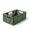 Altitude Collapsible Storage Crate Dark Sage Arch - 3 of 4
