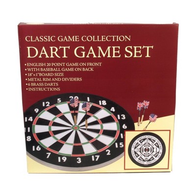 Classic Game Collection - Dart Game Set