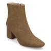 Journee Women's Haylinn Medium and Wide Width Booties - 2 of 4