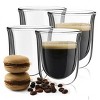 JoyJolt Javaah Double Wall Espresso Glasses, 2 Ounce Set of 2 Nespresso Cups  - Bed Bath & Beyond - 21234227