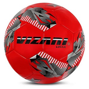 Vizari 'Lucca' Soccer Ball: Durable 32-Panel Construction, Colored TPU Cover, Thread-Wound Bladder - Ideal for Training and Light Matches, Suitable for Kids and Adults - 1 of 4