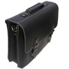 Classical Leather Organizer Briefcase (#2750-02) - 3 of 4