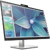 HP E27d G4 27 Inch WQHD Desktop Monitor IR Webcam IPS 300nit 5ms 75Hz Pivot Anti-glare Low Blue Light Mode HDMI DisplayPort - Manufacturer Refurbished - 3 of 4