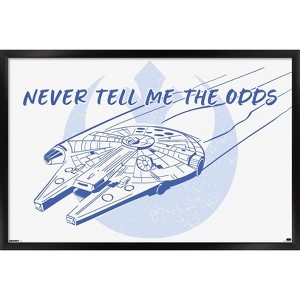 Trends International Star Wars: Heroic Gestures - A New Hope Framed Wall Poster Prints - 1 of 4
