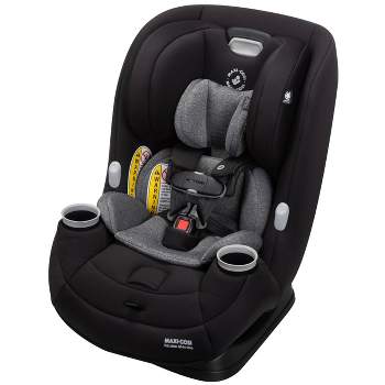 Maxi-Cosi Emme 360 Rotating All-in-One Convertible Car Seat, Polyester  Blend, Midnight Black