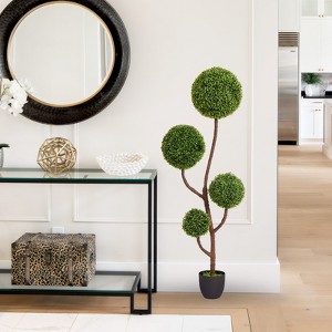Dovelina Artificial Tree Indoor Tree Plants Faux Tree with for Home Decor - 1 of 4