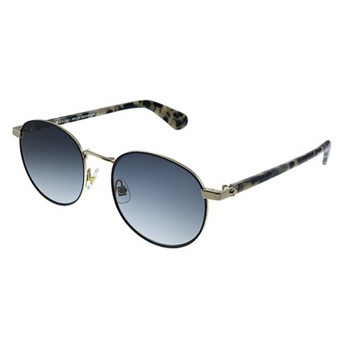 Kate Spade Adelais/s Wr7 Womens Oval Sunglasses Black Havana 50mm : Target