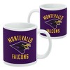 University of Montevallo Falcons Logo Ceramic Coffee Mug Novelty Gift Mugs for Coffee Tea and Hot Drinks 11oz White - 2 of 4