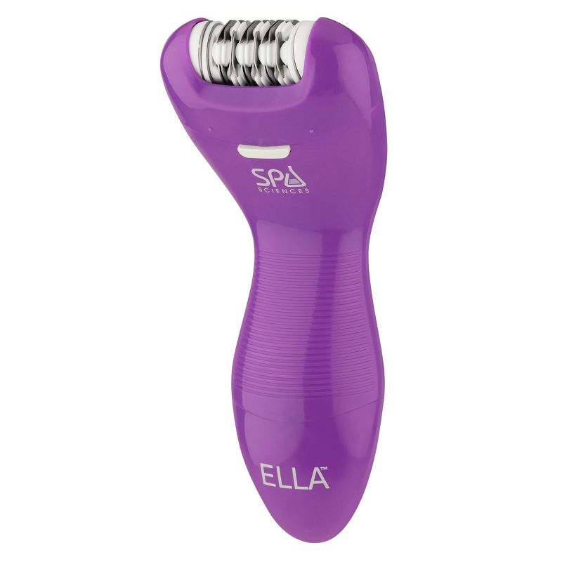 Spa Sciences ELLA 3-in-1 Epilator, Shaver, and Foot Smoothing Tool, 4 of 14