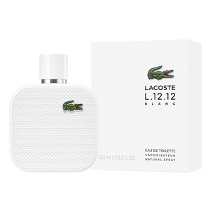 Lacoste L.12.12 Blanc Men Eau De Toilette Spray 3.3 Oz - 1 of 4