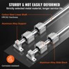 VEVOR Linear Motion Kit, SFC16 1000mm, Includes 2 Rails of 39.4 inches, 4 SC16 Carriage Blocks, and 4 Support Brackets, Ideal for CNC silver - 4 of 4