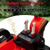12V Kids Ride-On Excavator Truck, Remote Control Electric Digger with 10Ah Battery - 4 of 4