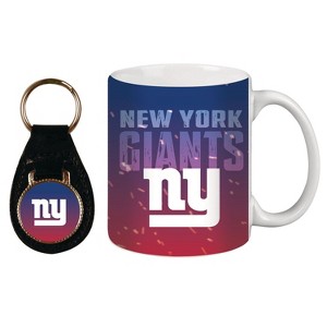 Cup Gift Set, New York Giants - 1 of 4