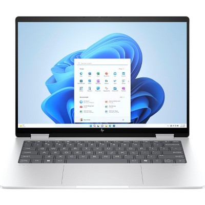 HP ENVY x360 14-FA0023DX 14" Touchscreen Convertible 2 in 1 Notebook - WUXGA - AMD Ryzen 7 8840HS - 16 GB - 1 TB SSD - Glacier Silver