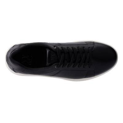 Мужские New York & Company Men's Brent Low Top Sneakers - 11, BLACK — фото 5