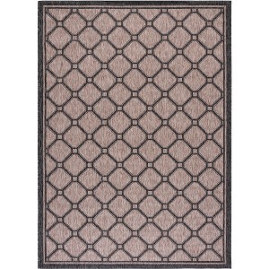 Courtyard CY8471 Power Loomed Indoor/Outdoor Area Rug  - Safavieh - 1 of 4