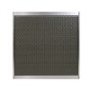 GDFStudio Crested Bay Outdoor Aluminum Square Dining Table with Wicker Top - 4 of 4