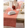 Design Imports 2-Tone Ribbed Table Runner - 4 of 4