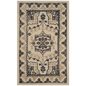 Restoration Vintage RVT424 Hand Tufted Indoor Rugs - Safavieh - 1 of 3