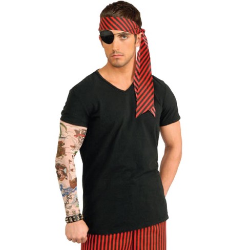 Forum Novelties Pirate Tattoo Sleeve Standard Target