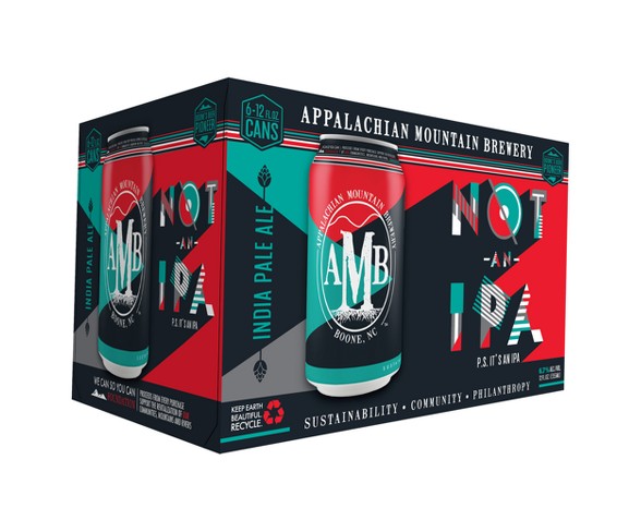 Appalachian Mountain Brewery Not an IPA - 6pk / 12 fl oz Cans