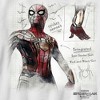 Boy's Marvel Spider-Man: No Way Home Integrated Suit Sketch T-Shirt - 2 of 4