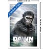 Trends International Dawn of the Planet of the Apes (2014) - One Sheet Framed Wall Poster Prints - 3 of 4