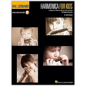 Hal Leonard Harmonica for Kids - A Beginner's Guide with Step-by-Step Instruction for Diatonic Harmonica (Book/Online Audio) - 1 of 1