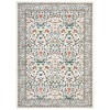 Floral Area Rugs for Living Room Bedroom Indoor Soft Low Pile Non-Slip Rug Farmhouse Rug Home Decor - 4 of 4