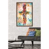 Trends International Ivan Guaderrama - Steadfast-Versiculo Framed Wall Poster Prints - 2 of 4