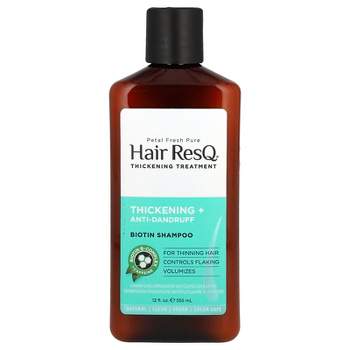 Petal Fresh Hair ResQ, Thickening Treatment, Biotin Shampoo, 12 fl oz (355 ml)