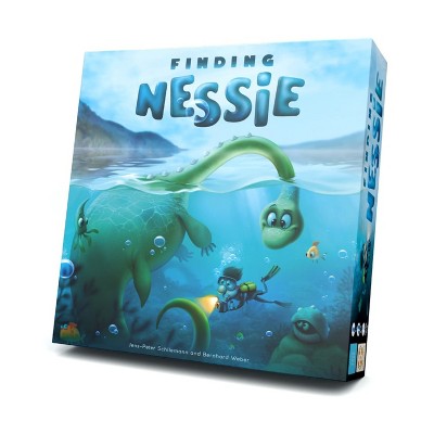 Finding Nessie Board Game
