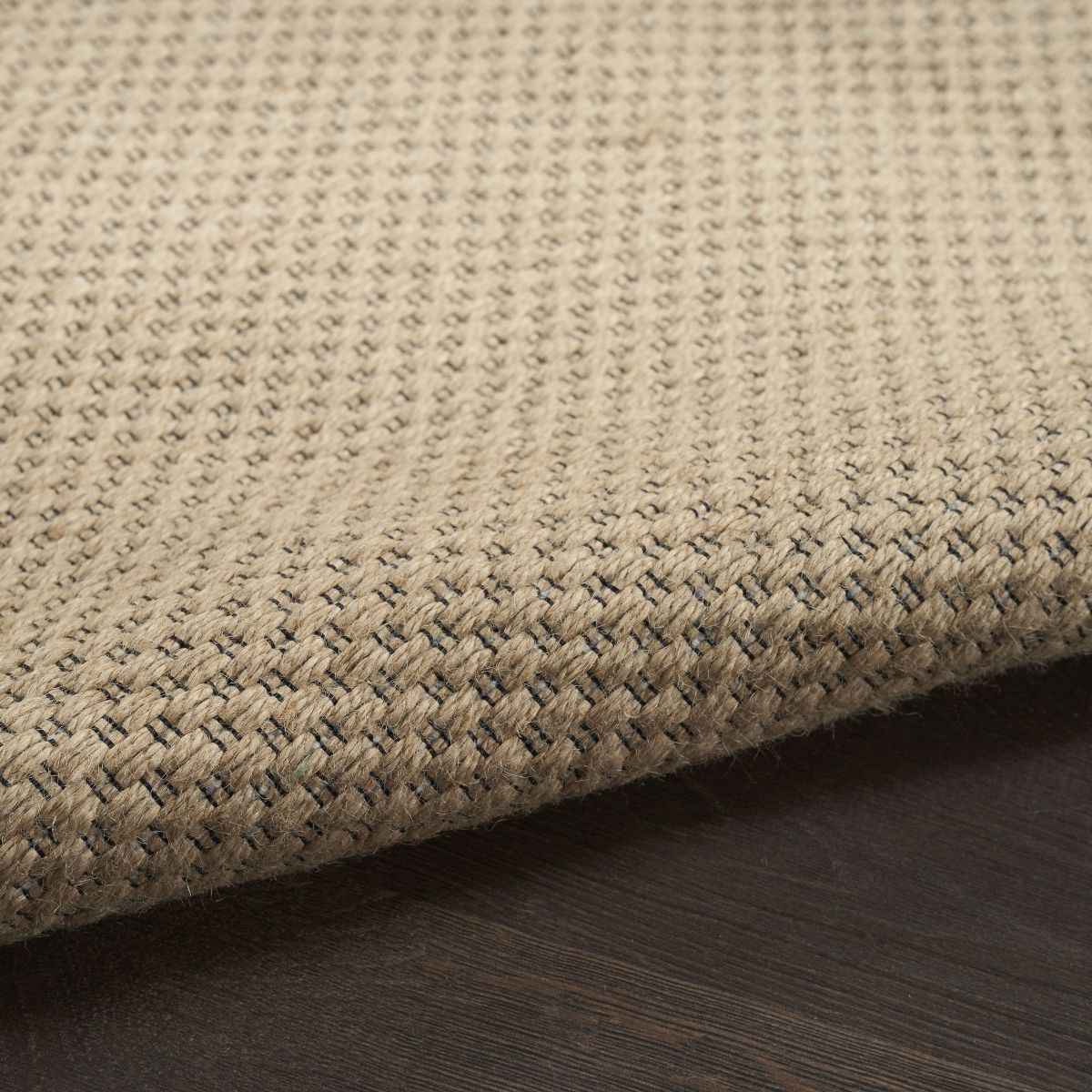 Nourison Washable Jute Modern Farmhouse Indoor Non-Slip Flatweave Fringed Rug - thumbnail 5