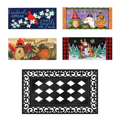 Sassafras Fall Holiday Set of 5 (43BM003+431628+431229+431144+431346)