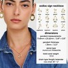 Give Me a Sign Zodiac Name Necklace - Gold Vermeil - 4 of 4